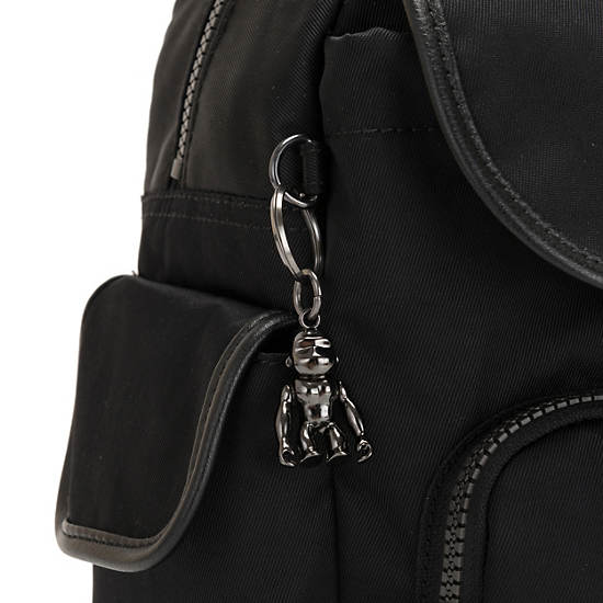 Mochilas Kipling City Pack Mini Classic Negros | MX 1479QM